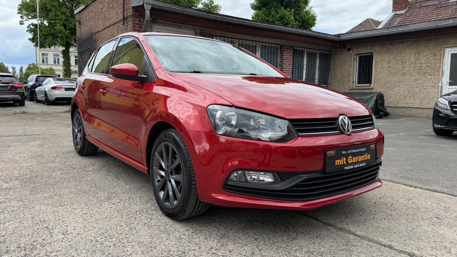 Volkswagen Polo V Trendline*unfallfrei*scheckheftgepflegt