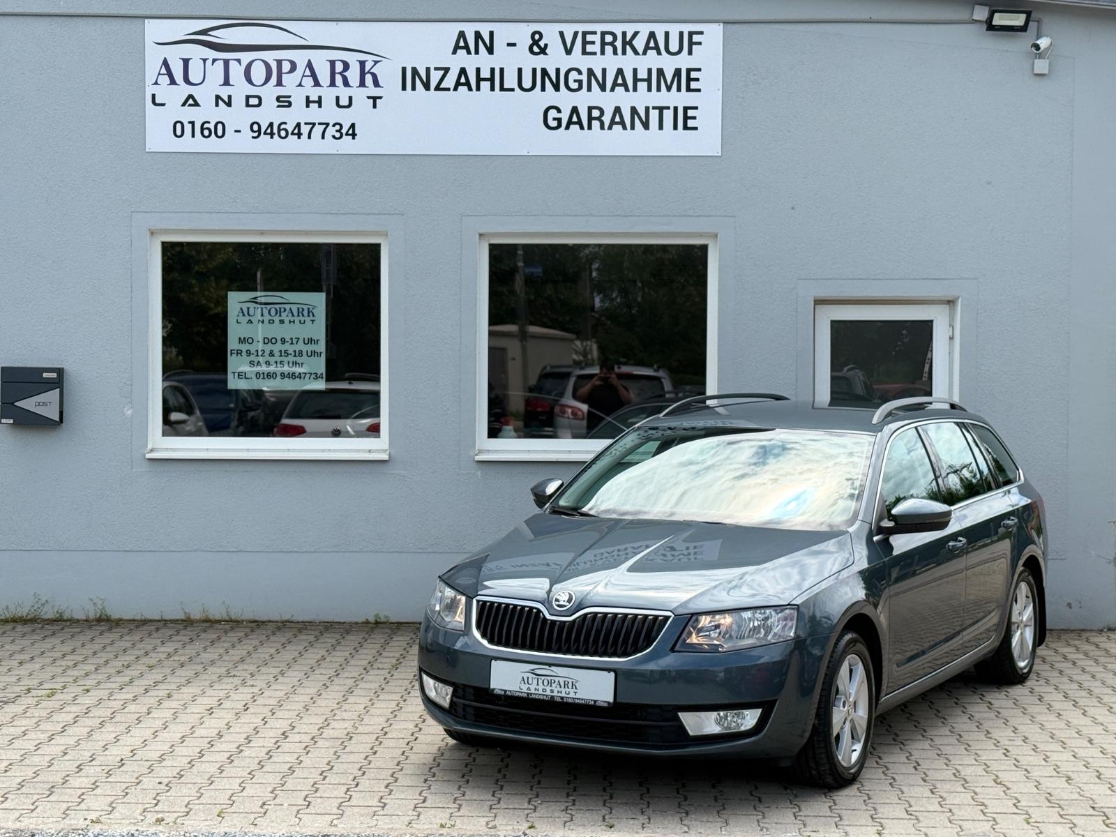 Skoda Octavia Combi Style I Navi I TÜV NEU I Garantie