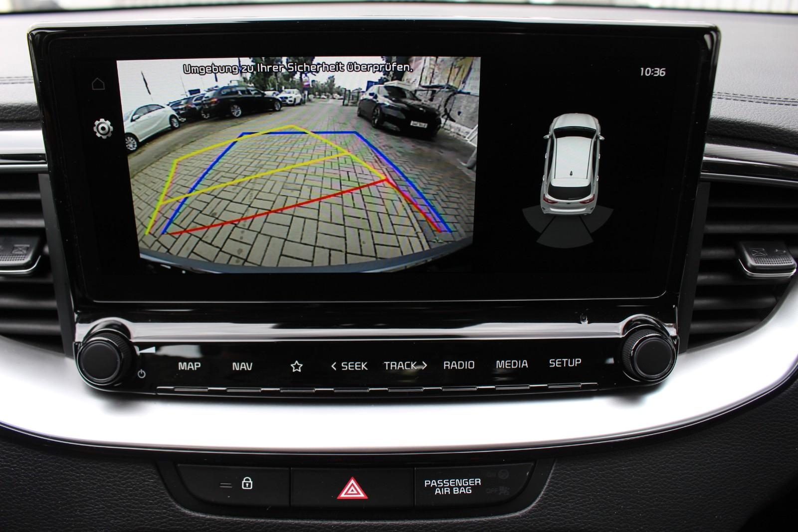 Kia cee'd Sportswagon Auto.+Navi+Kamera+Carplay