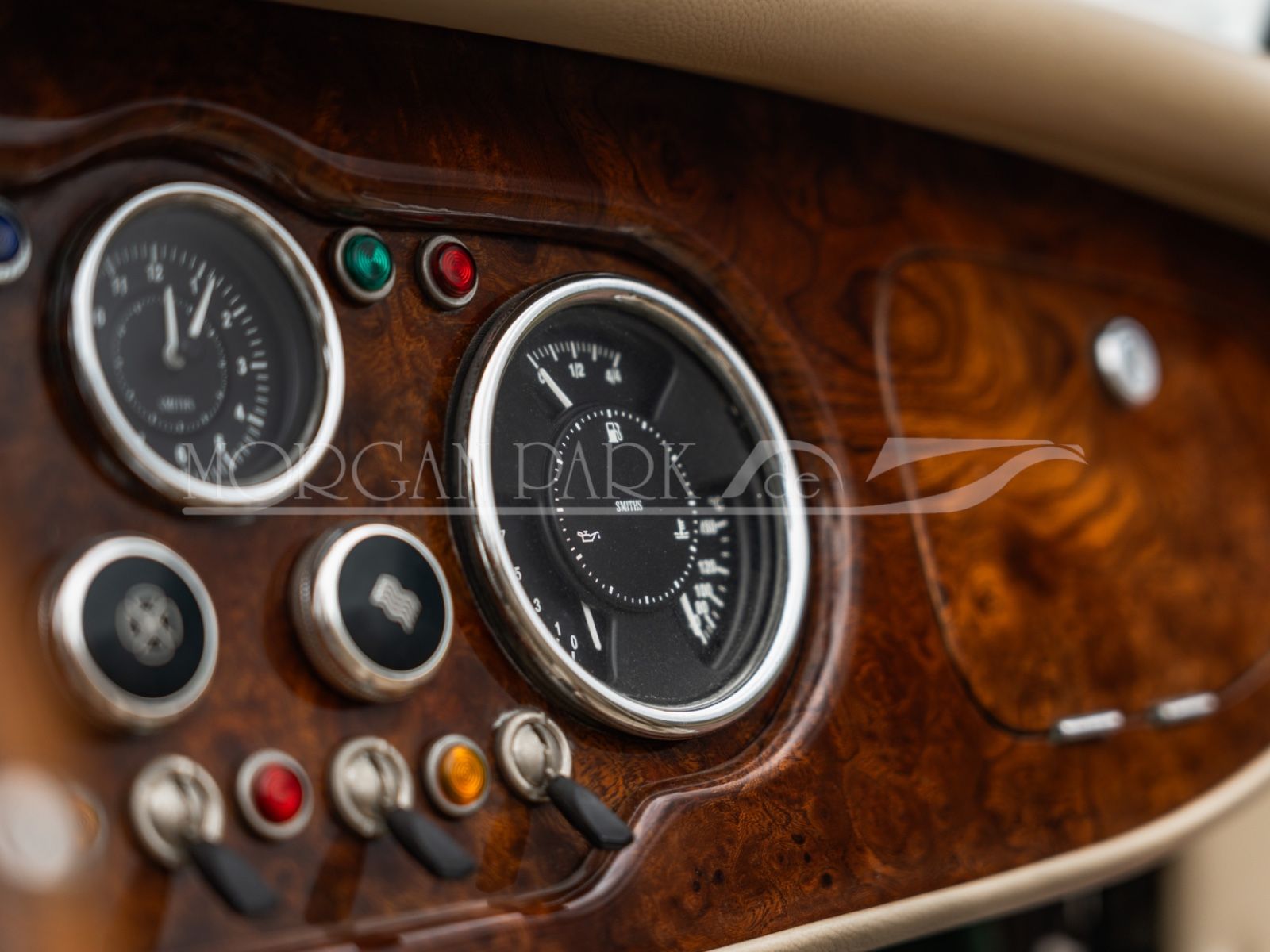 Fahrzeugabbildung Morgan Plus 4