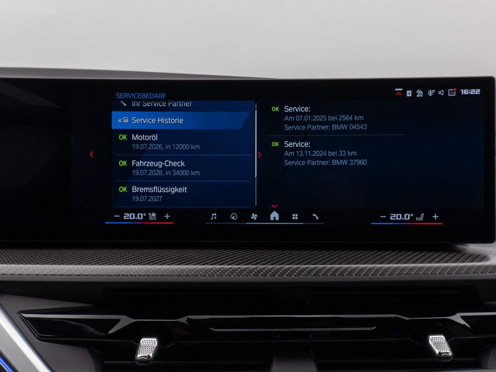 Fahrzeugabbildung BMW XM Individual M Sitze DAB B&W Massage SoftClose