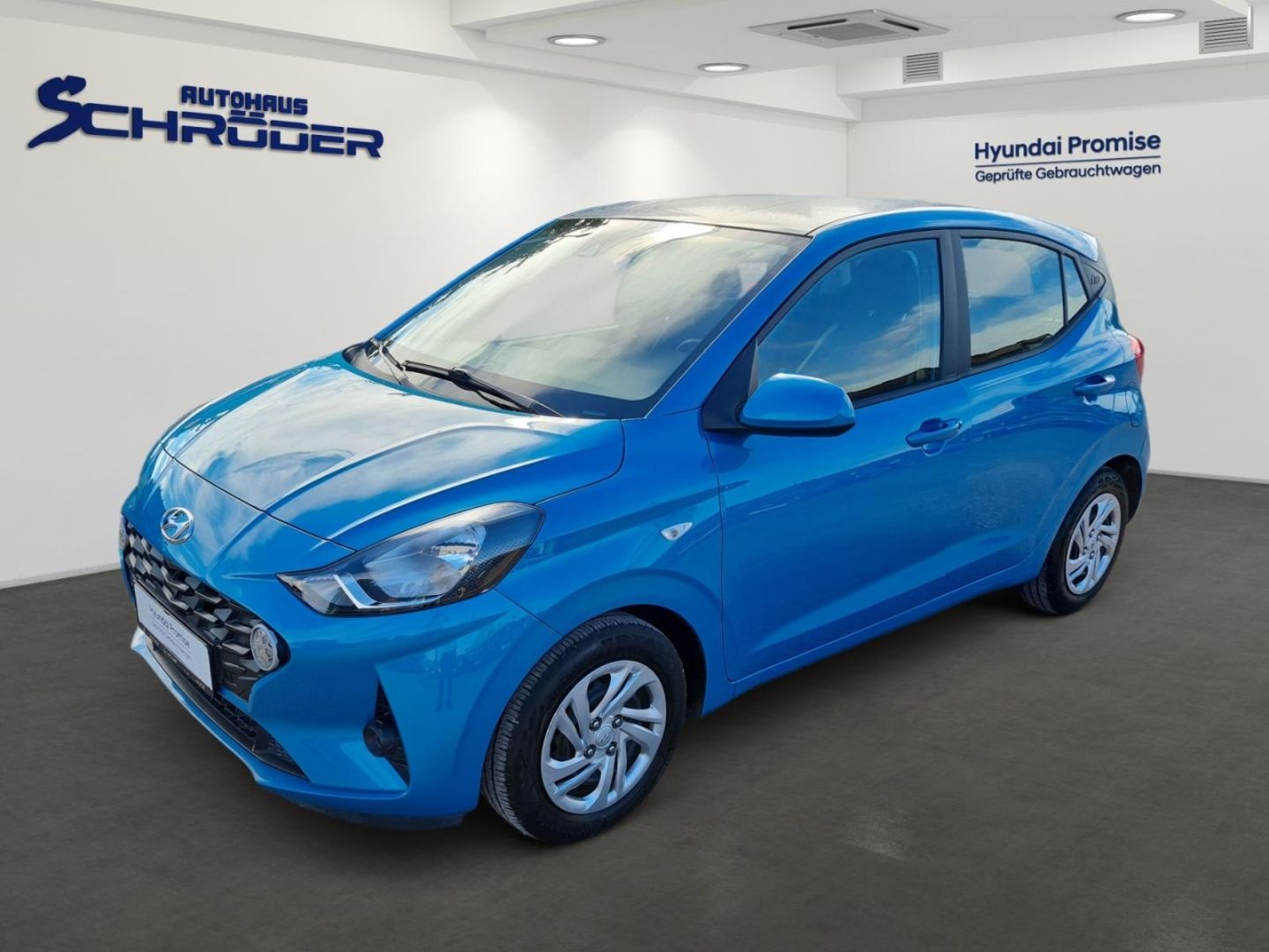 Fahrzeugabbildung Hyundai i10 New MJ21 1.0 Benzin M T Select Funktionspake