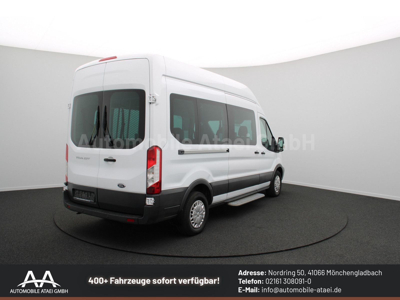 Fahrzeugabbildung Ford Transit 350 *Rollstuhl-Lift* +9-SITZE (4759)