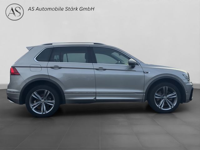 Fahrzeugabbildung Volkswagen Tiguan 2.0 TSI 4M R-Line+LED+Cam+Pano+Leder+HUD