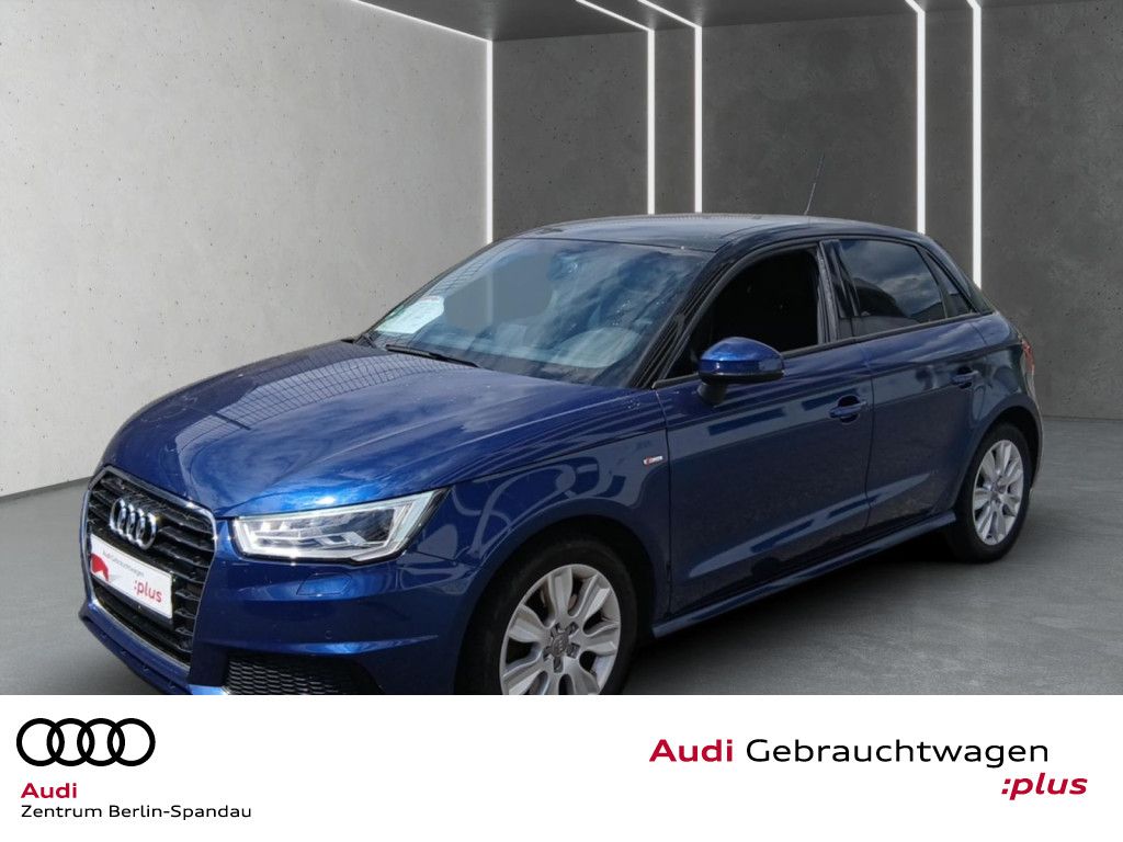 AUDI A1 Sportback 1.8 TFSI S line S tronic *PANO*GRA*