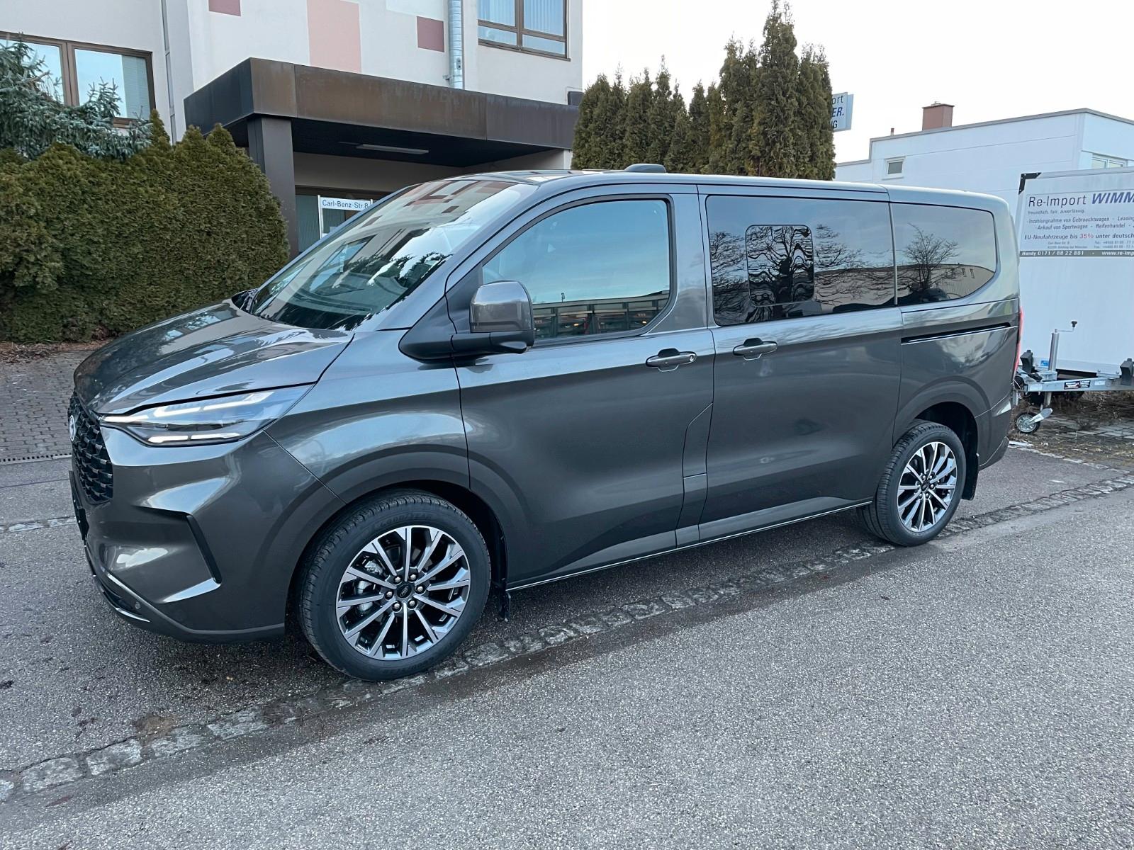 Ford Tourneo Custom Bus 320 L1 Titanium AWD AHK abn.