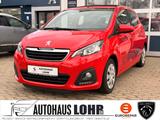 Peugeot 108 TOP Allure Faltdach/Sitzhzg/Klima/USB - gebrauchte Peugeot 108 aus dem Jahr 2016