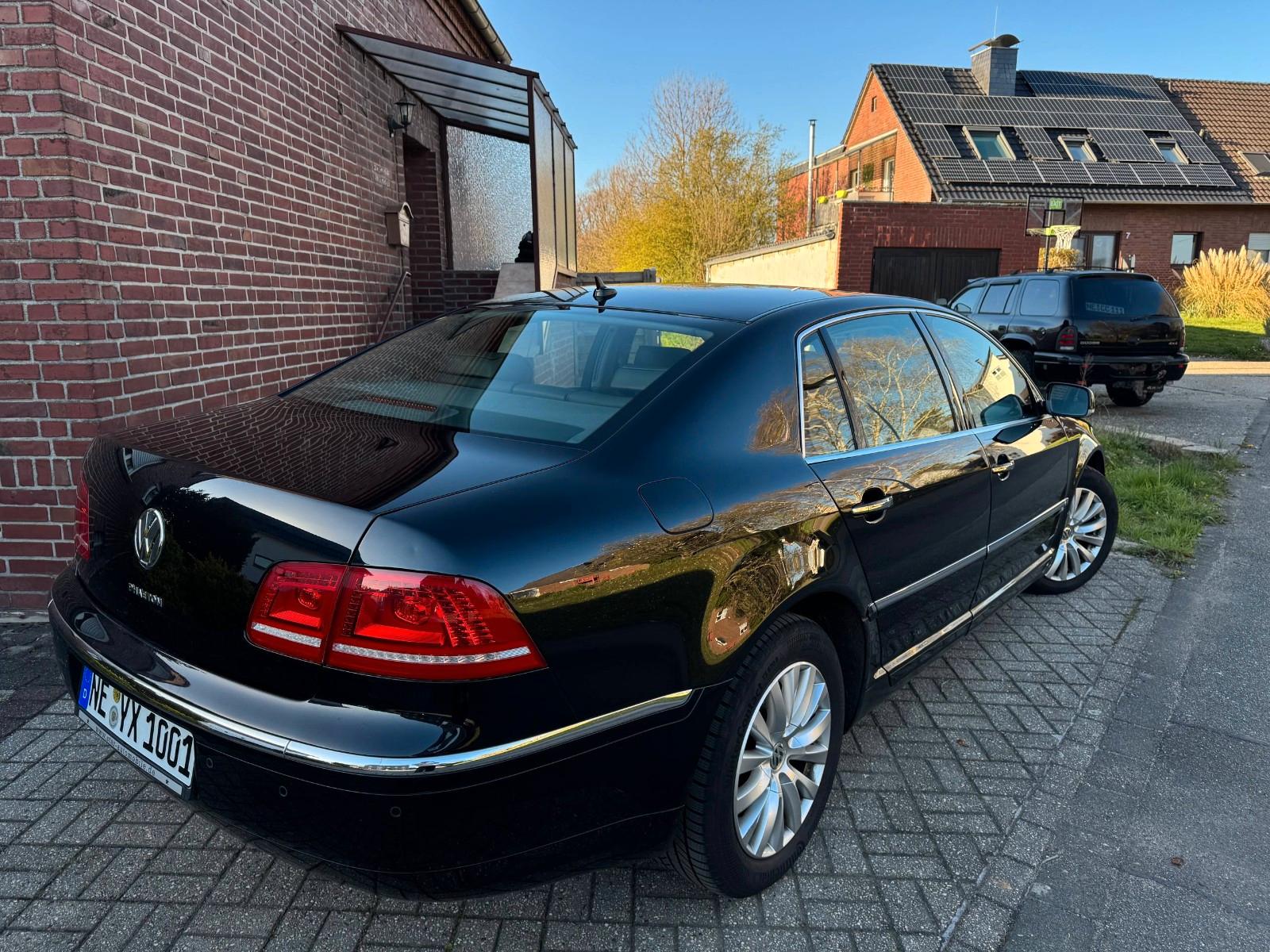 Volkswagen Phaeton 3.0 V6 TDI 4MOTION Tiptronic 5-Sitzer -