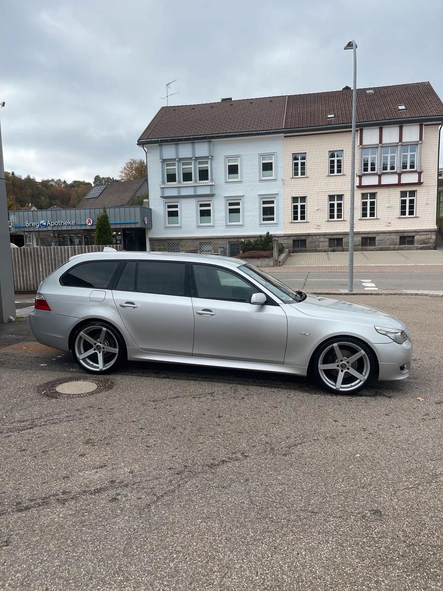 BMW 530 2007 — engine 235 HP (173kW)
