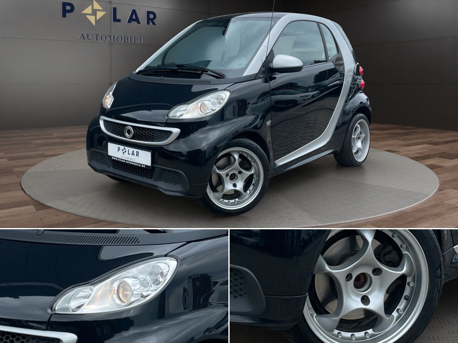 Fahrzeugabbildung Smart ForTwo Micro Hybrid*Pano*Alwetter*Elektr.Fenster