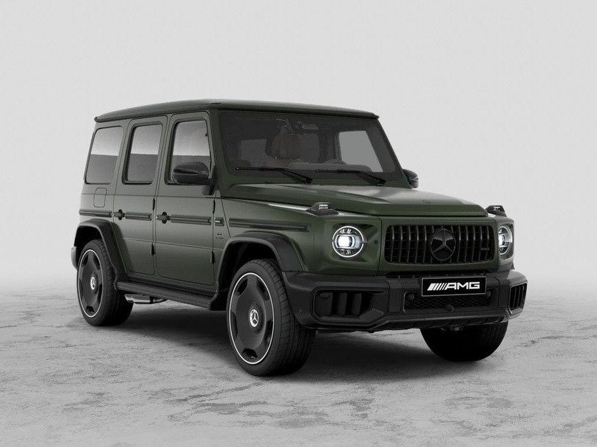 Mercedes-Benz G 63 AMG - Full Carbon - Active Ride - OLIVMAGNO