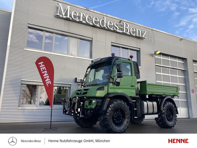 Mercedes-Benz Unimog U 535 Agrar 309.900,00 € (netto)