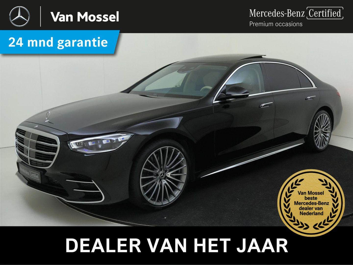Mercedes-Benz S 580 4MATIC Lang AMG Line V8/ Panoramadak/ 21 i