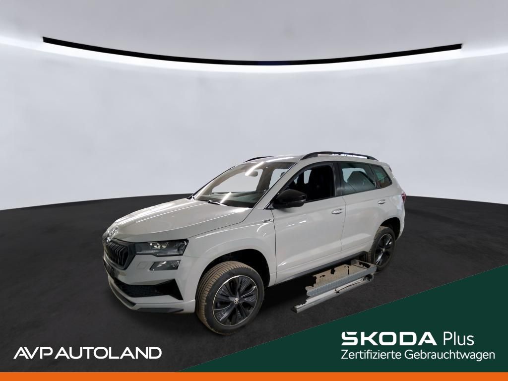 Karoq 2.0 TSI DSG 4x4 SPORTLINE | NAVI | AHK |