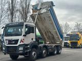 MAN TGS 35.430 8x6H Euro6D Muldenkipper Schmitz - Kipper Schmitz