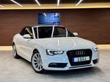 Audi A5 2.0 TFSI S tronic quattro Cabriolet - Audi A5: Weiß