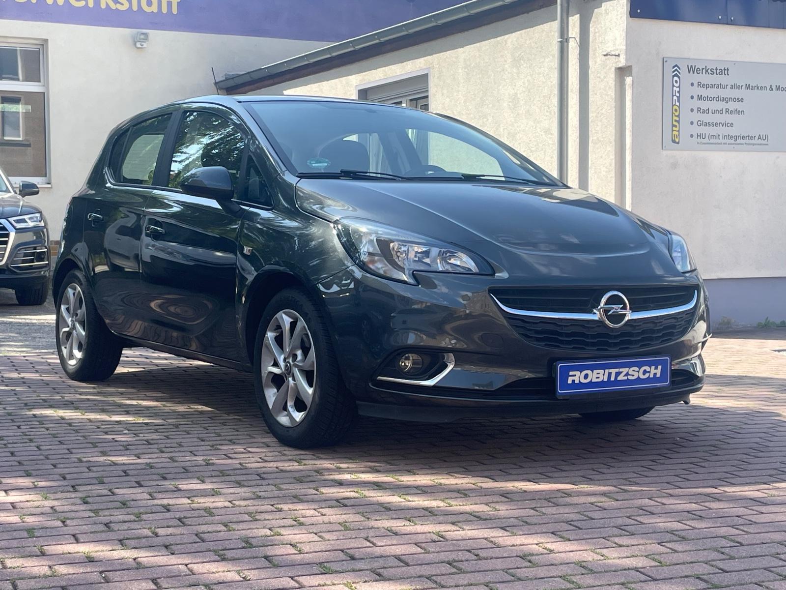 Opel Corsa E ColorEdition Sitz- Lenkradheiz Allwetter