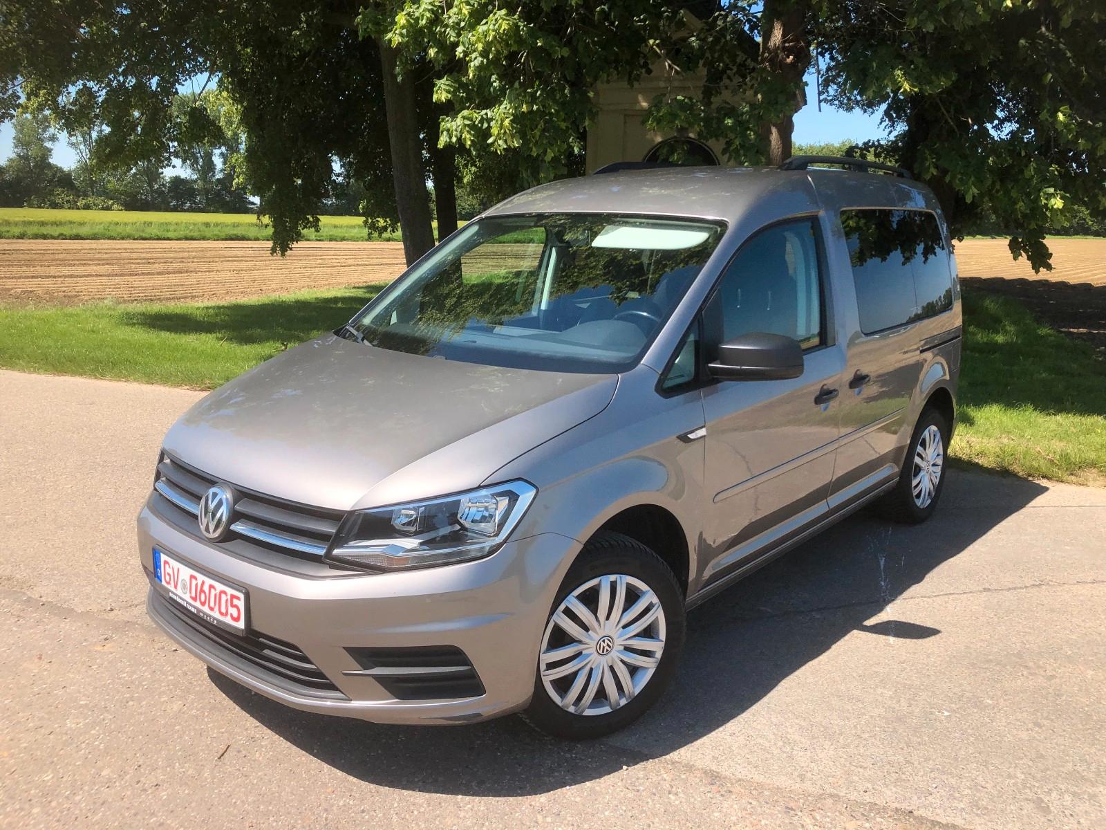 Volkswagen Caddy TSI*BMT*RüKAMERA*SHZ*KLIMA*LEDERLENRKAD