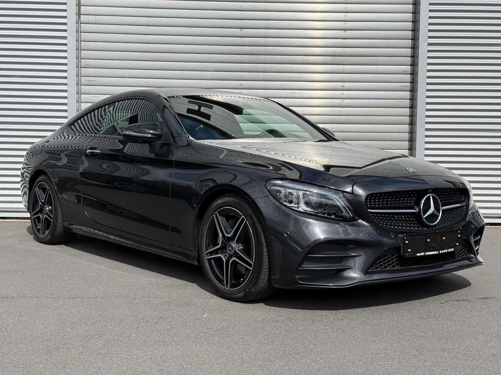 Mercedes-Benz C 220d Coupe AMG Burmester Pano Night-Paket 360° foto 5