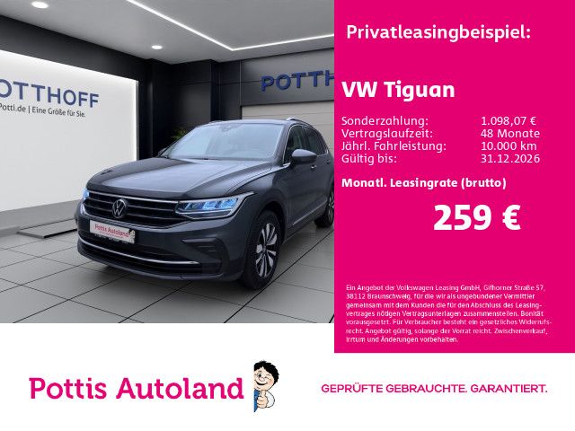 Volkswagen Tiguan 2.0 TDI DSG MOVE NAVI KAMERA SITZHZG PDC