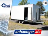 Blyss Bauwagen Anhänger 520x230x230cm 2700kg zGG - Blyss Anhänger