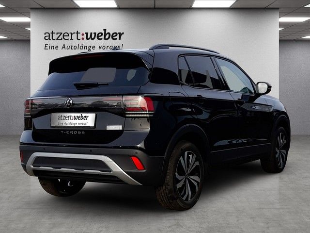 Fahrzeugabbildung Volkswagen T-Cross Life 1.0TSI Kamera ACC LED SitzHz 17"