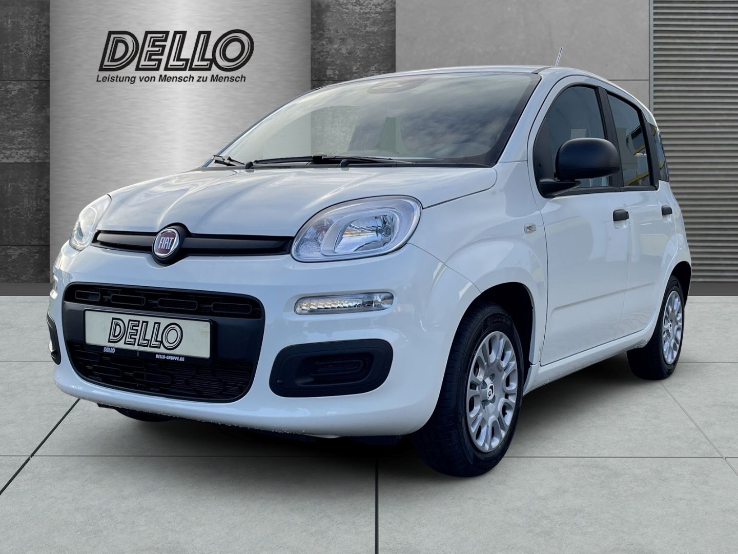 Fiat Panda Gewerbeleasing Klimaanlage Parkpilot ZV