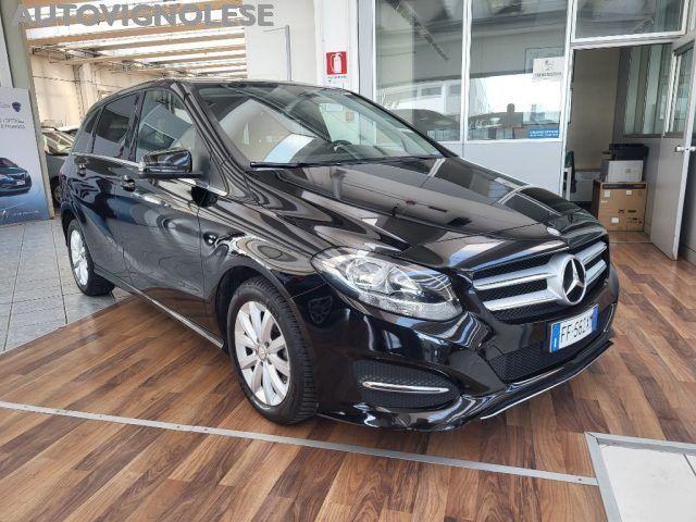 Mercedes-Benz MERCEDES-BENZ B 180 d Automatic PremUnipropr-cin