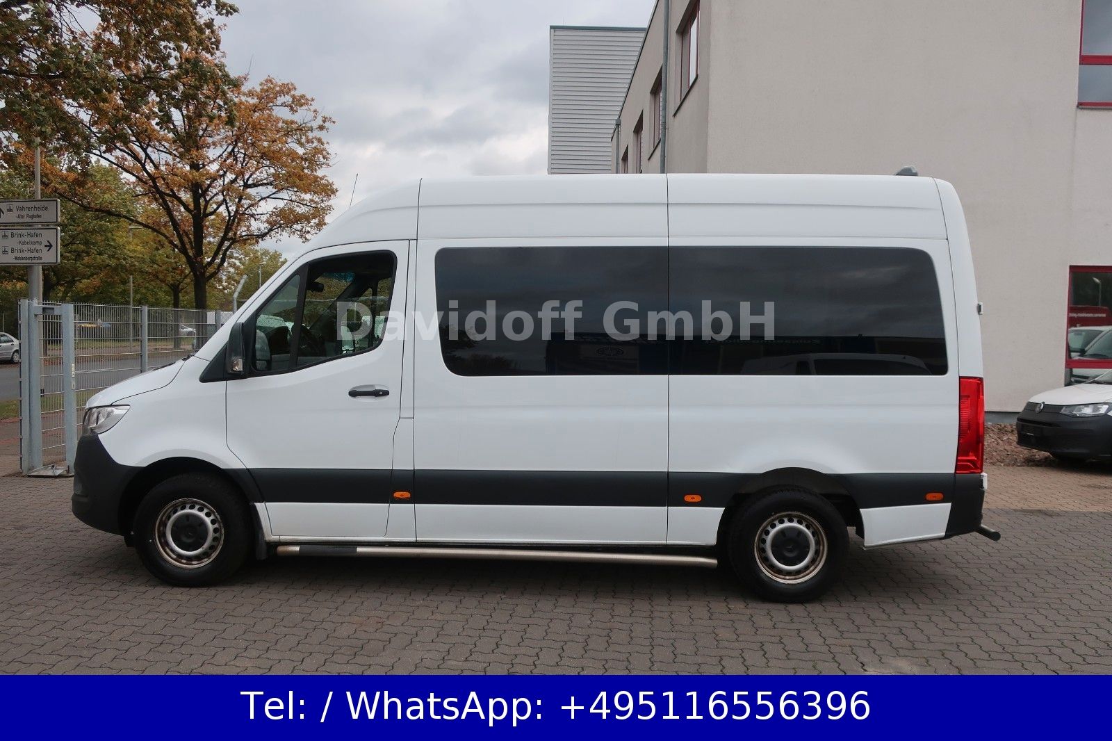 MERCEDES-BENZ Sprinter 314CDI 1.Hand / BTW / SHZ/ Navi/FN:A100