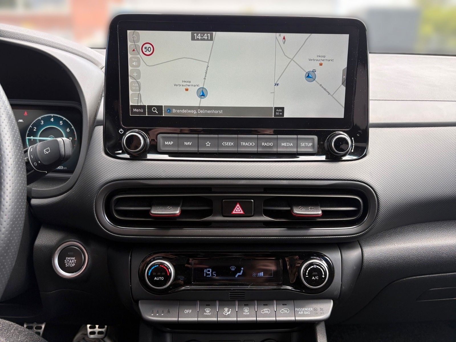 Fahrzeugabbildung Hyundai Kona N Line Mild-Hybrid Navi-Paket