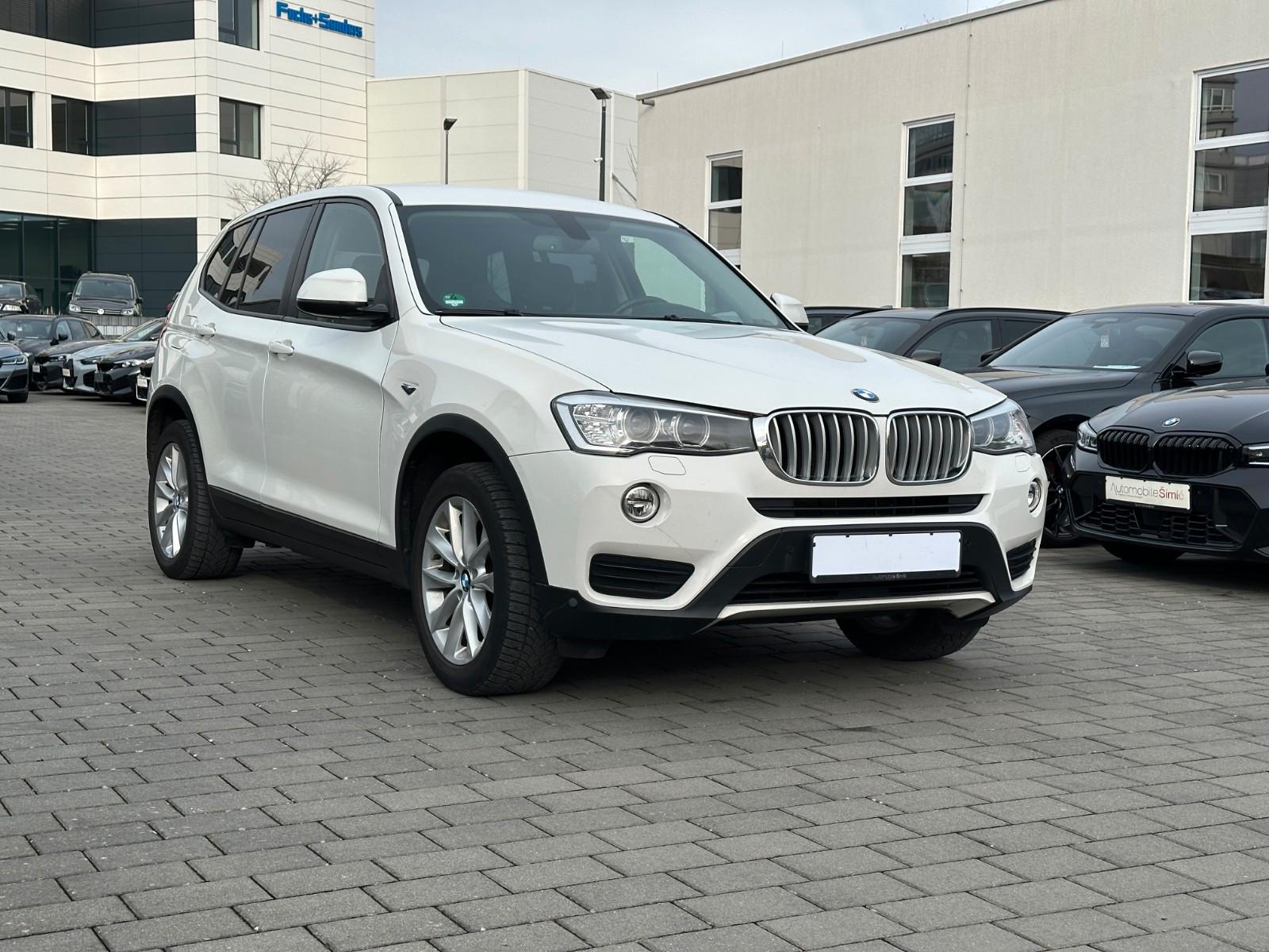 BMW X3 xDrive 30 d Advantage AHK  Kamera