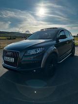 Audi Q7 S-line 7-Sitzer /Sitzheizung/AHK/S... - Audi Q7 aus 2011: Line