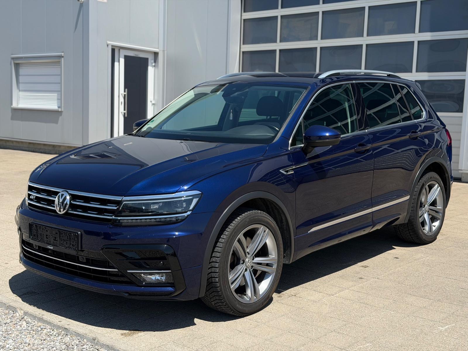 Volkswagen Tiguan R-Line 162kw 4Motion DSG ACC LED Keyless