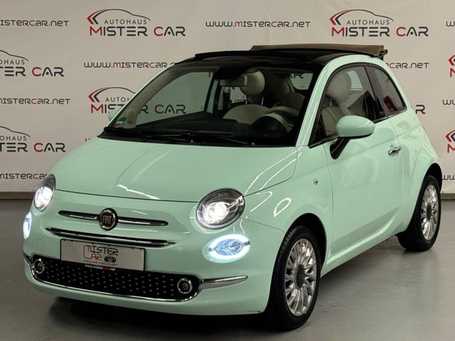 Fiat 500C Lounge NaviTouch/Leder/APPLE/PTS/Tempo/ALU