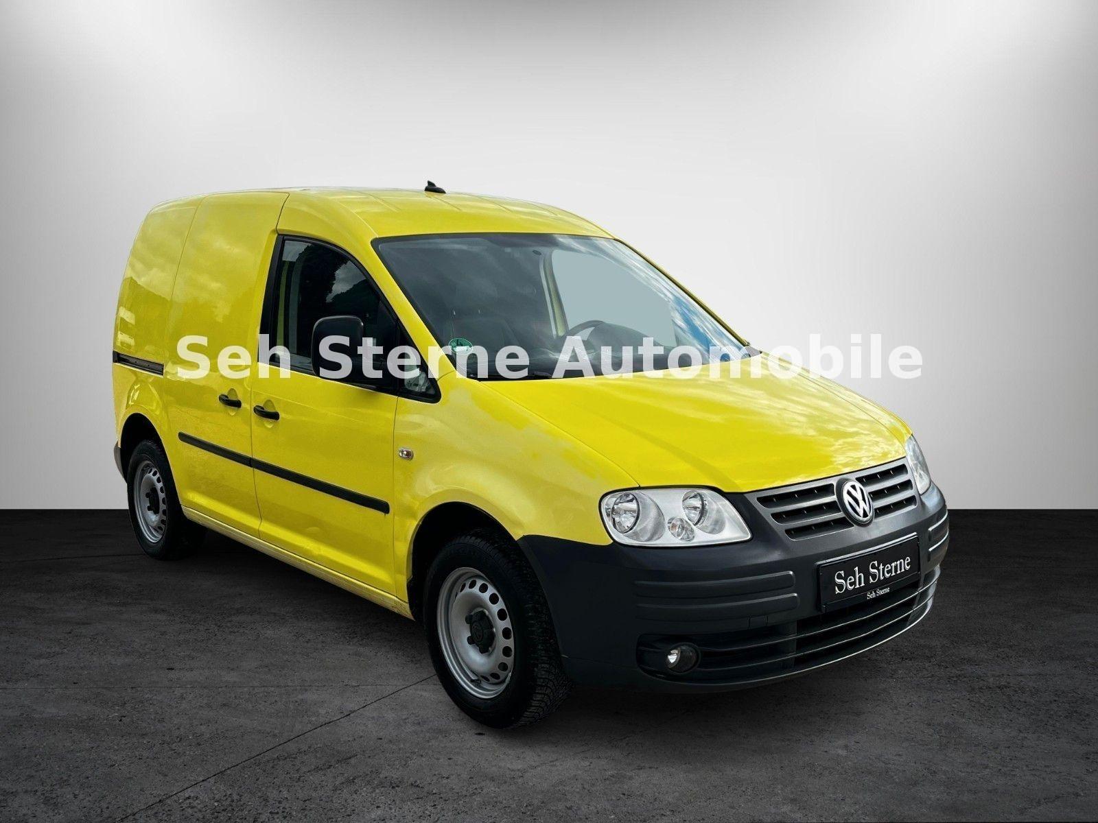 Volkswagen Caddy 1.4 "Behörde" 1. HAND + ERST 80 TKM+ T ÜV