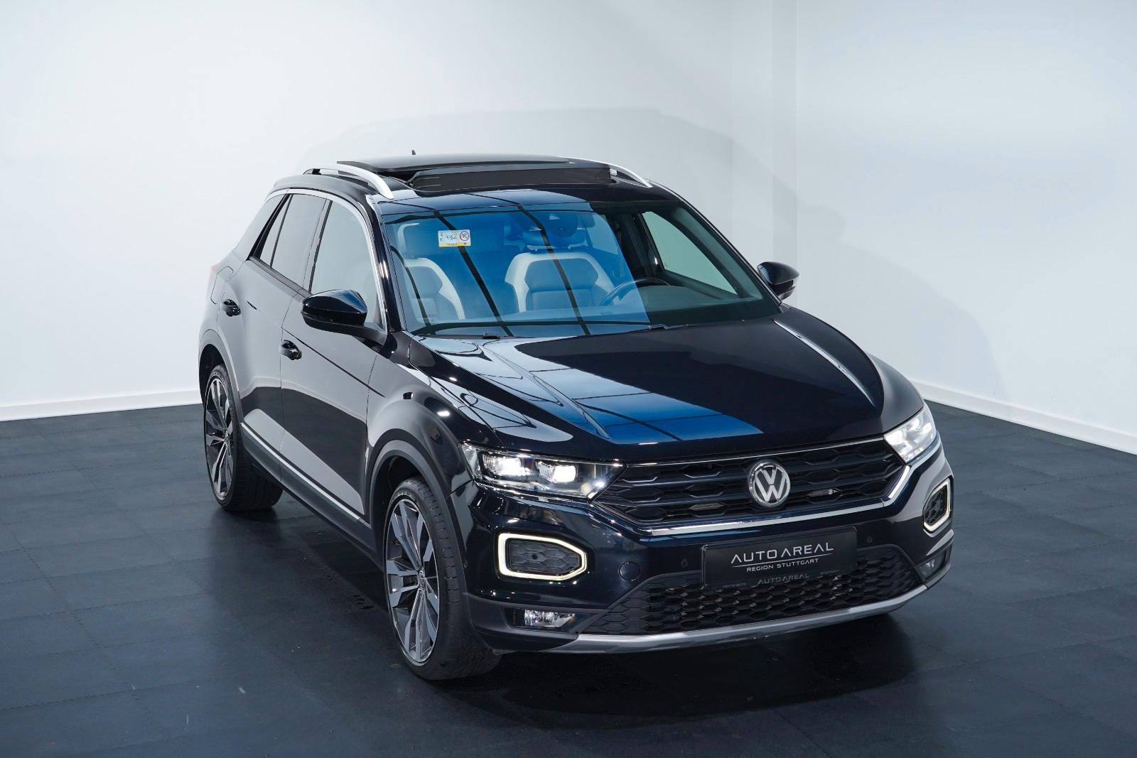 Volkswagen T-Roc 2.0 4M SPORT LED/PANO/NAVI/8FACH/EU6