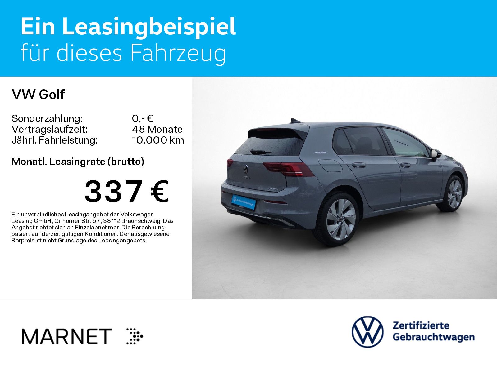 Volkswagen Golf VIII 1.5 TSI eHybrid Energy DSG Navi*AHK*LE imagem 3