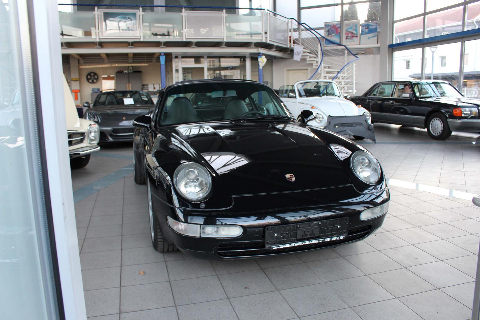 Porsche 911 993 Carrera 2  Coupe , SD , Sportsitze
