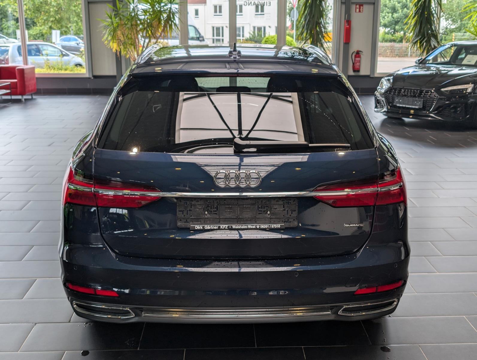 Audi A6 Avant 55 TFSI quattro S tronic sport 8-fach, миниатюра 4