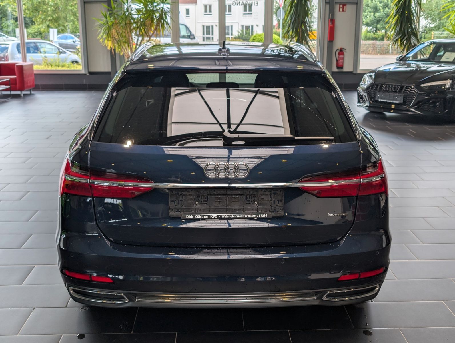 Audi A6 Avant 55 TFSI quattro S tronic sport 8-fach foto 4