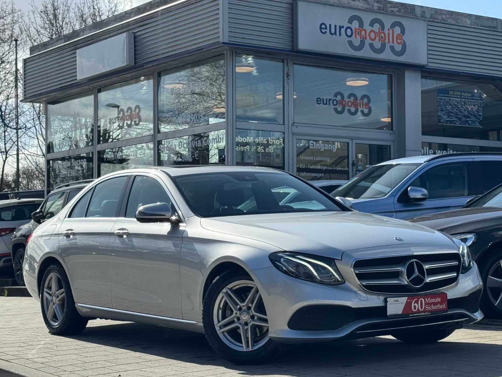 MERCEDES-BENZ Limousine E 220d*78tkm*Kamera*SitzHZ*Spurh.ass.*