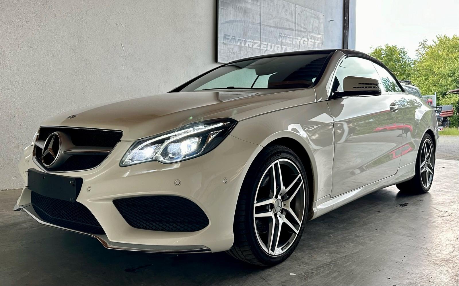 Mercedes-Benz E 250 E -Klasse Cabrio E 250 AMG Paket
