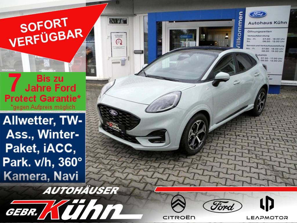 Ford Puma 1.0 Hybrid Aut. ST-LINE Panorama, Matrix