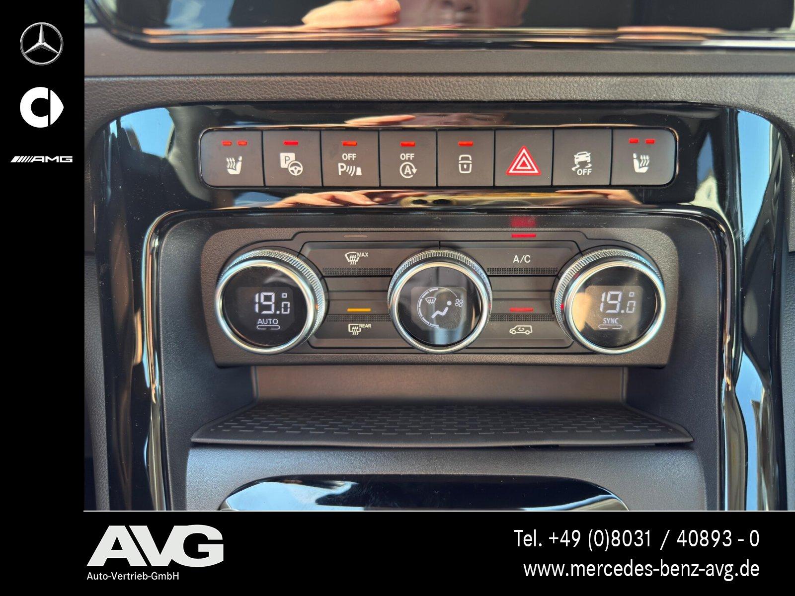 Mercedes-Benz T 180d PROGRESSIVE Standard Navi LED RFK Keyless