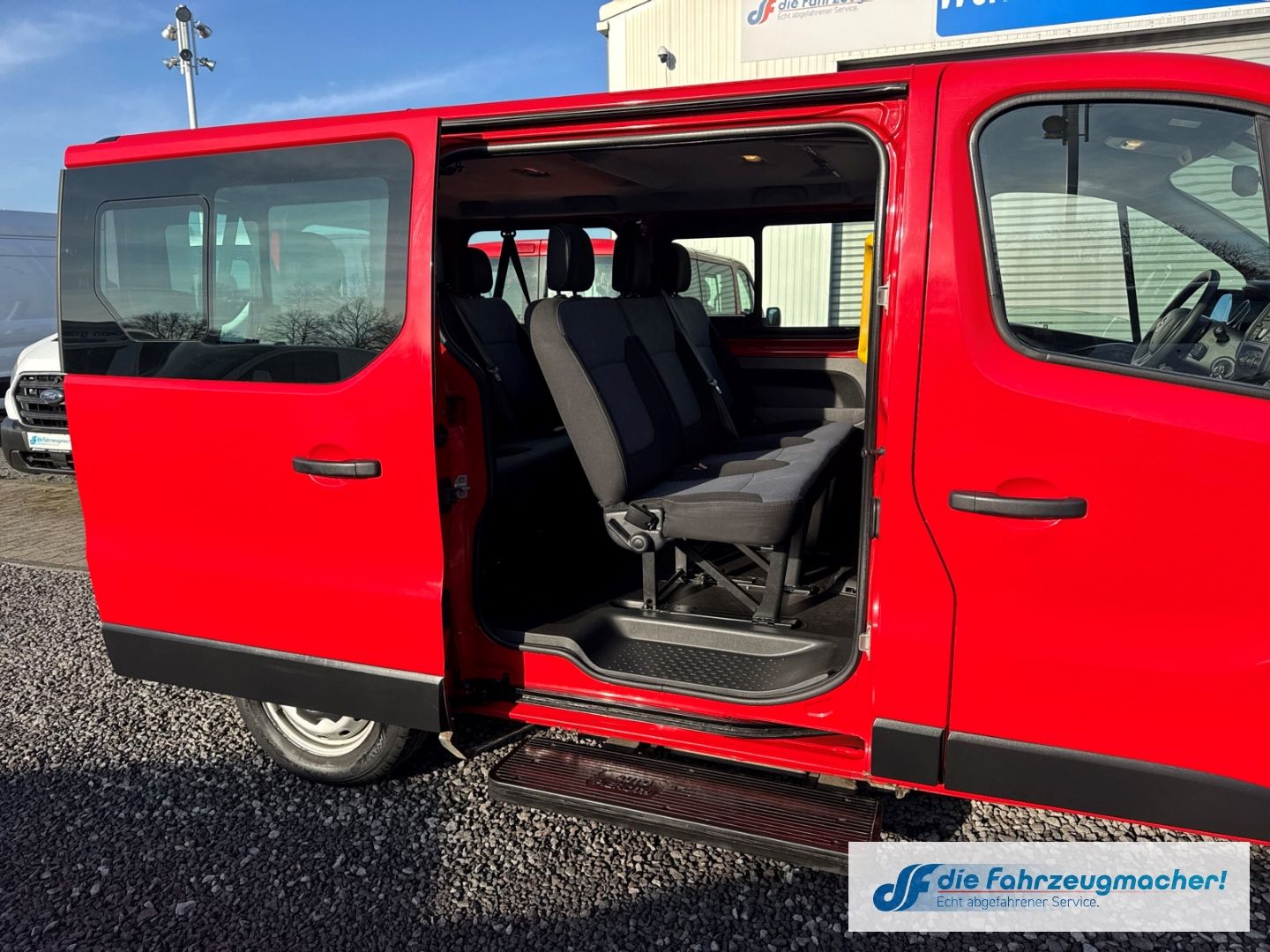 Fahrzeugabbildung Opel Vivaro B Kasten L1H1 2,7t 1.6 CDTI *7108