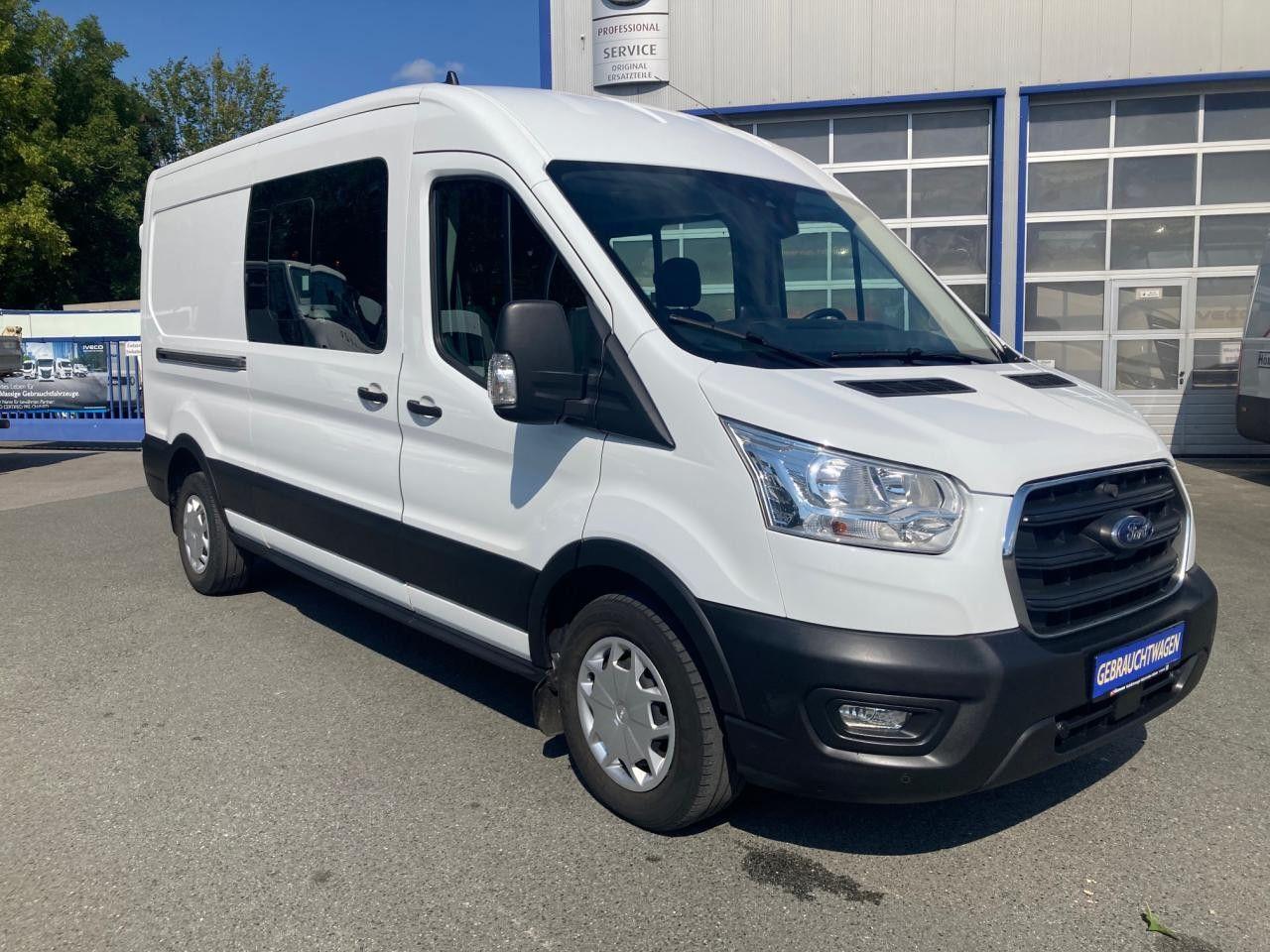 Ford Transit 350 L3H2 MIXTO Euro6 Klima AHK