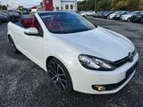 Volkswagen Golf Exclusive 1.6 TDI *Cabriolet*WINDSCHOTT*KAM - Volkswagen Golf aus 2012: TDI