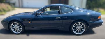 2001 Aston Martin DB7 照片 7