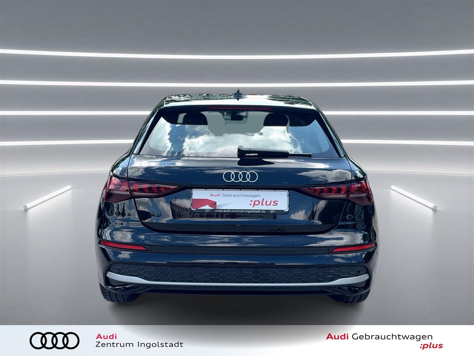 Audi A3 Sportback 30 TFSI LED PDC+ SHZ NAVI+ Virtual+, миниатюра 6