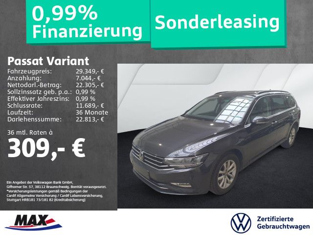 Passat Variant 1.5 TSI DSG BUSINESS LED+ACC+AHK+